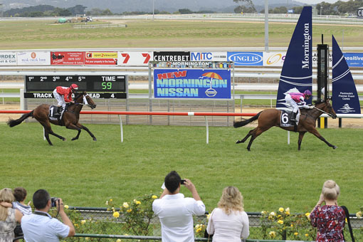 LOVEYAMADLY WINS ON DEBUT..